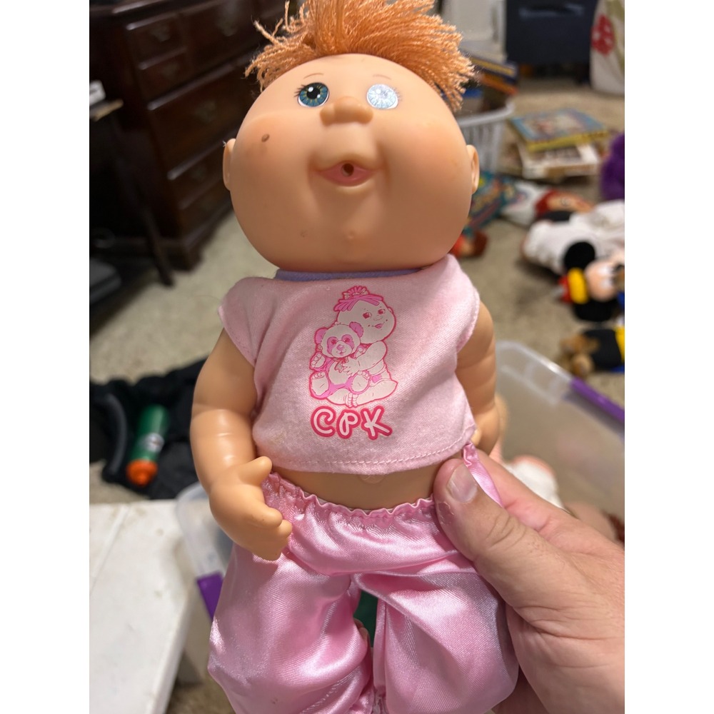 Cabbage Patch Kids 25th Anniversary Doll 2007 Play Along Xavier Roberts Pink